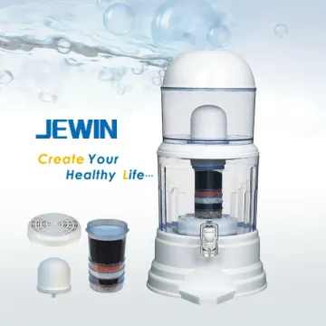 16L Ceramic Filter Color Mineral Water Purifier Pot