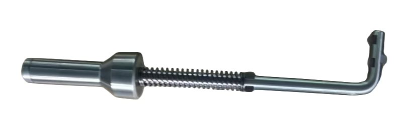 Premium main gear shift assembly with push rod