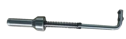 Premium main gear shift assembly with push rod