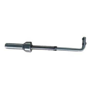 Premium main gear shift assembly with push rod