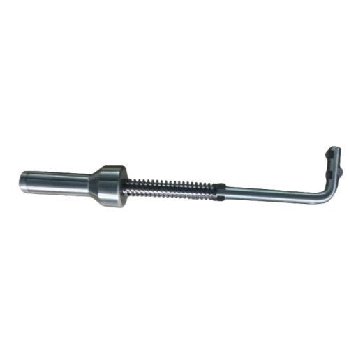 Premium main gear shift assembly with push rod