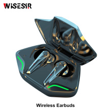 Leichte ANC -Wireless -Ohrhörer für Spiele