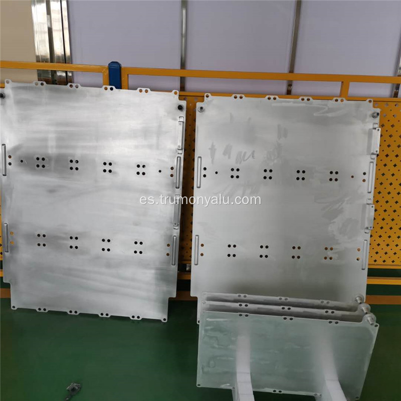 Placas de refrigeración líquida grandes de aluminio para Superguide