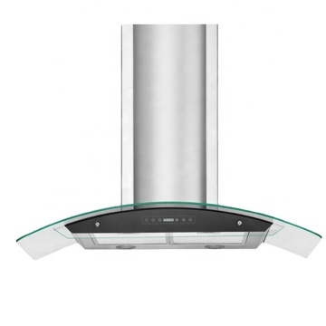60 cm Kitchen Appliance Island-Mounted Extractor Hood with Copper Motor