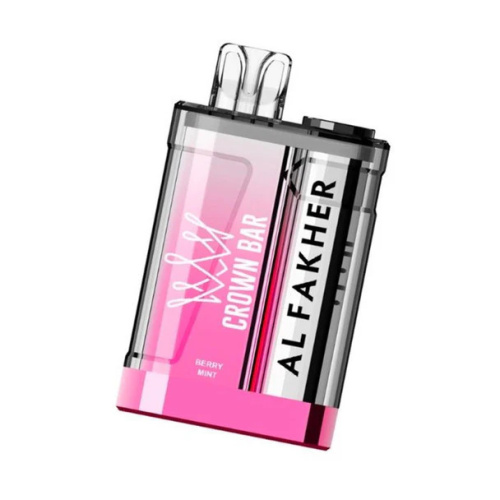 Alfakher Crystal Crown Bar 9000 Puffs EU Wholesale