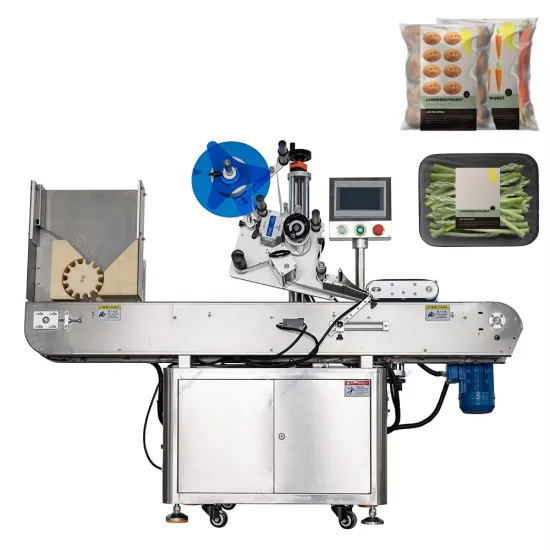 China Hot Sale Small Scale Label Printing and Sticking Machine