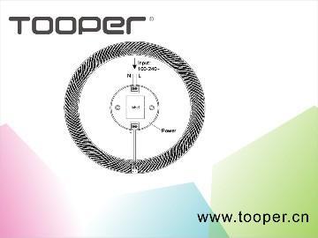 16W Special SMD LED Circular Light with CE, RoHS Marks