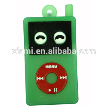 creative design nature texture cute mobile phone shape silicone usb