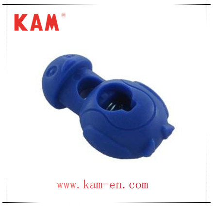 Beautiful, Colorful, High Quality, PA, Spring Plastic Stopper (K193)