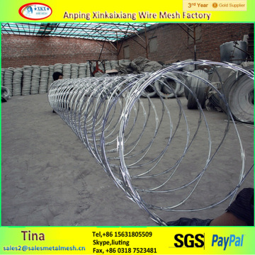 Razor Blades for military fence