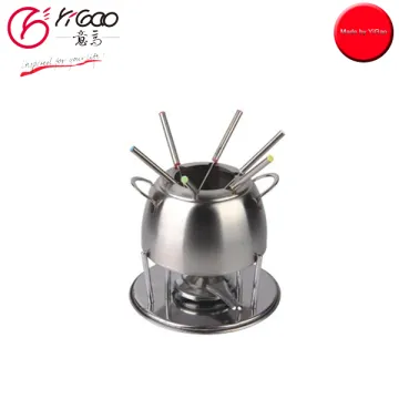 102245 chocolate cooking pot