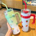 Large ice bully coffee cup