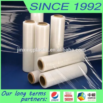 20 micron 100% virgin lldpe stretch film/pe film