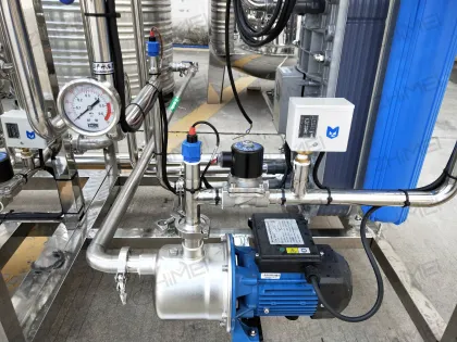 High-Productivity Stainless Steel RO System: Advanced Water Treatment and Pollution Control Equipment