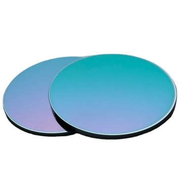 High Transmission DLC/AR Coated Germanium Windows for Infrared Thermometers (8-14nm)