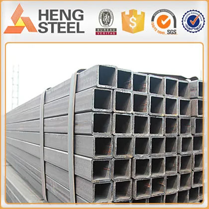 Hengji steel! ms square pipe price in Tianjin steel pipe mill