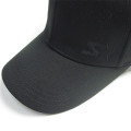 Black Soft Mesh Cap