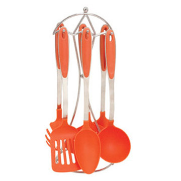 Hot Sale Nylon Kitchen Tool Sets Pancake Turner