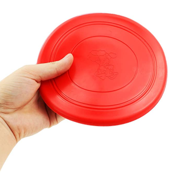 4 Pack Disc Flying Dog Silicone