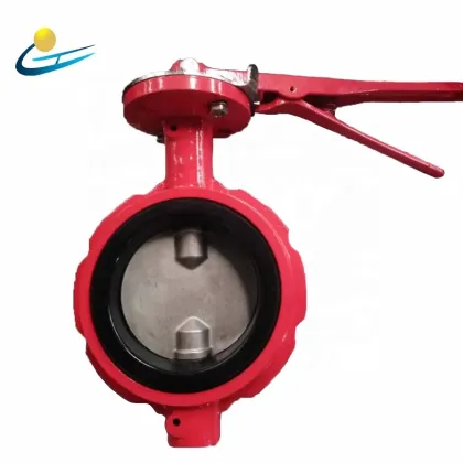 RNW Series Square Stem Notched Wafer Butterfly Valve