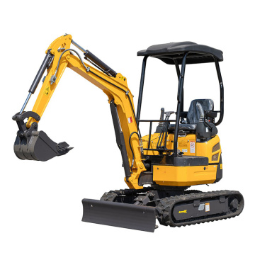 Xiniu Mini Excavator XN18 1.8ton с двигателем Yanmar или двигателем Kubota для семейного использования