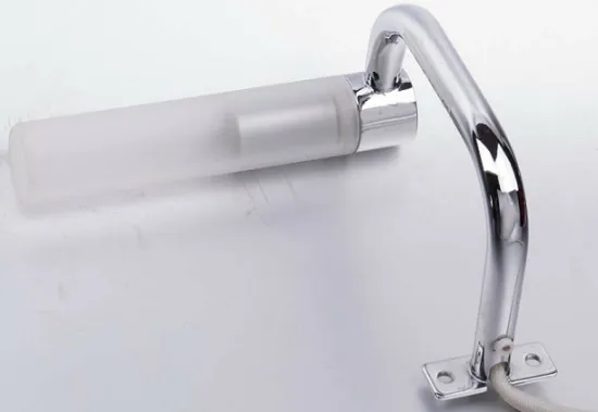 Singl Glass traditional Mirror light