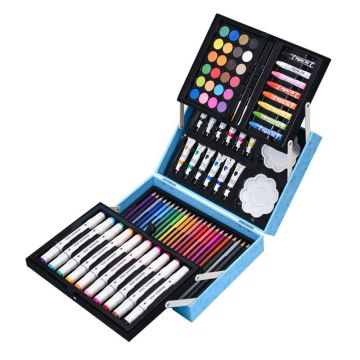 ART 82 PIEZAS ESTUCHE PINTURAS - KIT DE PINTURA PARA NIñOS Y ALYDEO