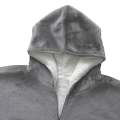 sherpa wearable blanket hoodie oversized sweatshirt blanket