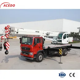 30Ton Truck Crane for Efficient Construction