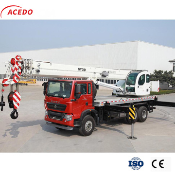 30-тонный надежный автокран