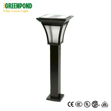 Solar Pathway Lawn Lamps With Glass Cover
