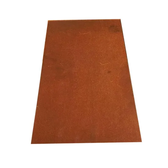 Hot Rolled Sheet Metal Weathering Steel Sheet