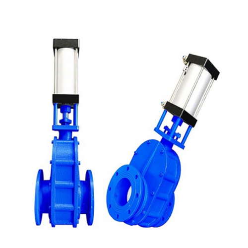 Пнеўматычны перавод з падвойным заводам, які выпісвае клапан