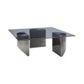 Contemporary Coffee Dinning Round Bar Garden Table