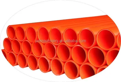 Affordable PE, PP, HDPE, and MPP Electric Conduit Pipe Manufacturing Machines