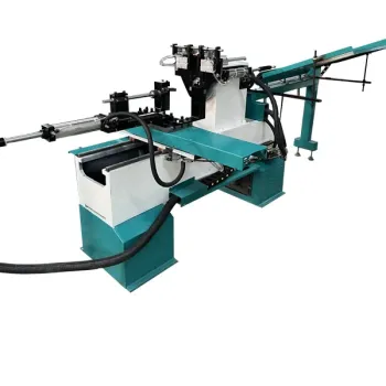 Best Price CNC Wood Lathe Machine for Making Baseball Bats