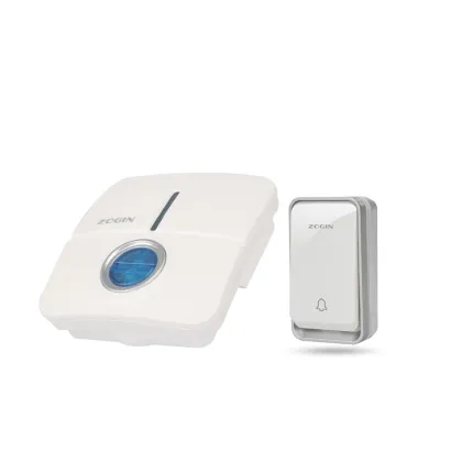 Ultra-Distance Kinetic Energy Remote Control Door Bell Flash Light Wireless Doorbell