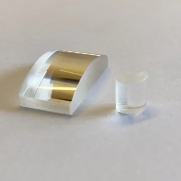 Custom Cylindrical Double Achromatic Lenses