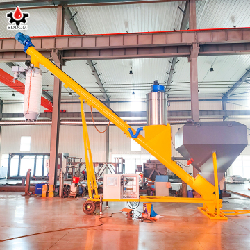 Full Automatic Movable Bulk Bag Silo for Fly Ash, Dry Sand, and Powder Cement with 5M3 Capacity