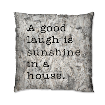 Whitening gray cushions