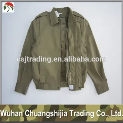 T/C khaki flight jacket