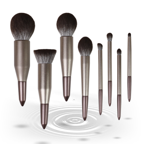 8pcs brush ea litlolo e hlophisa borashe ba lekunutu