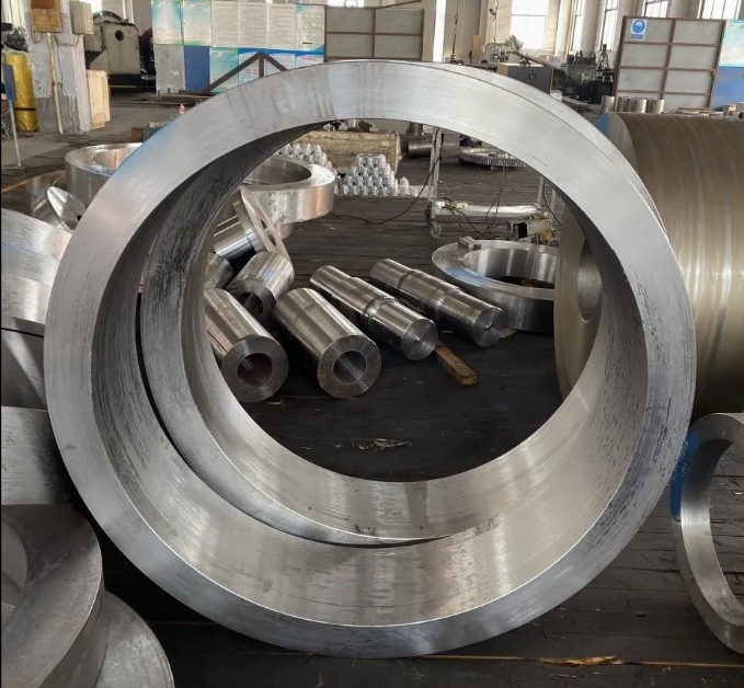 X15CrNiSi2012 1.4828 Forged steel Ring17440 Standard