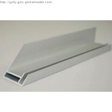 new design aluminium section for solar panel