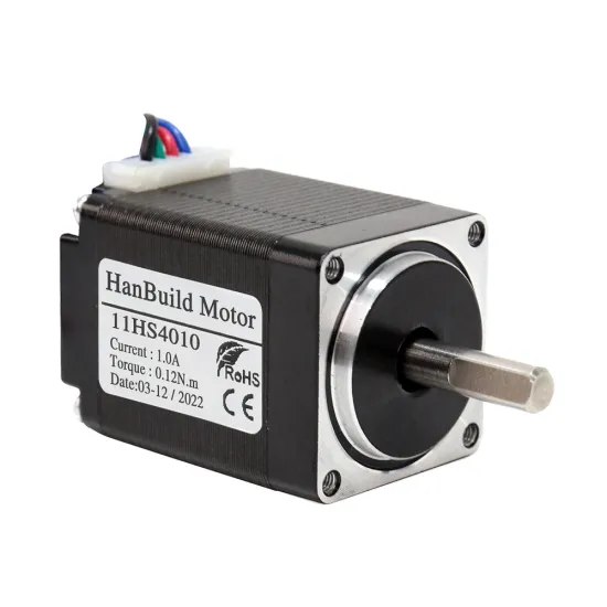 High-Torque 1.8 Degree HanBuild 28 NEMA11 Stepper Motor for Mini CNC 3D Printer