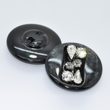 Fashion Resin Coat Button