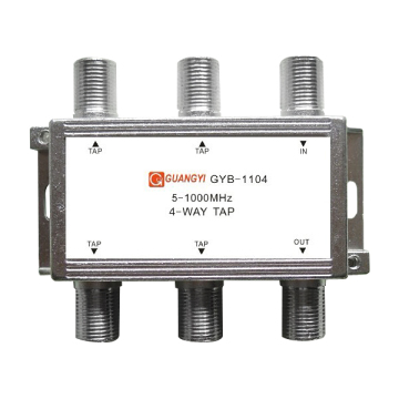 CATV Tap 4-Way (GYB-1104)
