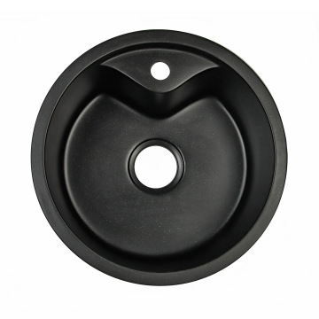 การออกแบบแบบดั้งเดิม Suqartz Round Sink Sink - เส้นผ่านศูนย์กลาง 455*210 มม.