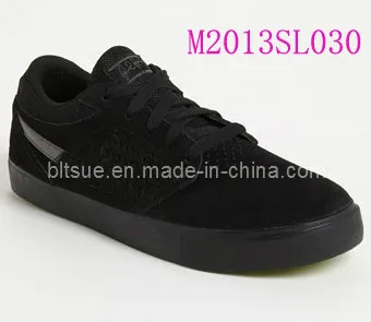 Leather Jogging Shoes (M2013SL030)