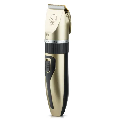 Electric Pet Hair Clippers for Premium Grooming: RAF Clippers, Dog Shavers & Cat Grooming Sets